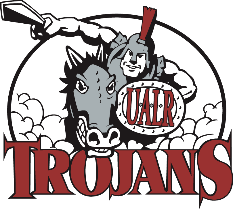 Arkansas-Little Rock Trojans 1997-2006 Alternate Logo diy fabric transfer